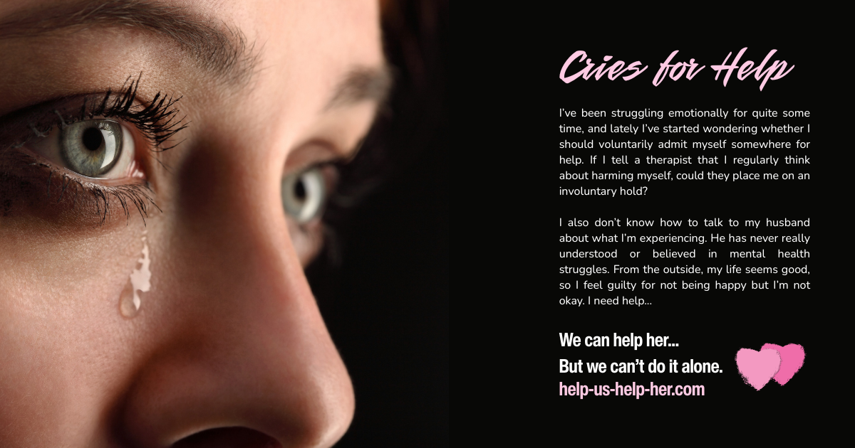 Cries for Help — story 2
